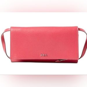NWT Lauren Ralph Lauren Crossbody